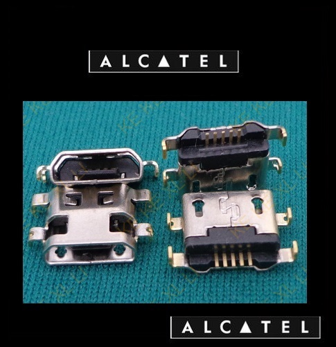 CONECTOR DE CARGA ALCATEL ONE TOUCH OT6012 OT 6012 6012D IDOLO MINI